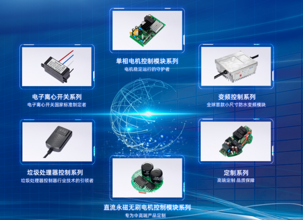 為應對電機過熱故障，單相電機控制器怎么選？